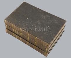 Karl Werner: Christian Gottlob Barth, doktor der Thologie, nach seinem Leben und Wirten. I-III. Bänd...