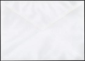 2021 Benyovszky Emlékév Belföld teljes ív nagy borítékon (21.000)