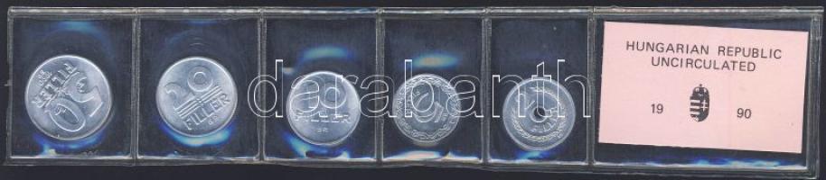 1990. 2f-50f 5klf db, szettben T:1