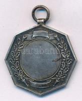 1903. "M. Kir. Postatakarékpénztári Tisztviselők Sportegyesülete - 1903" jelzett Ag díjére...