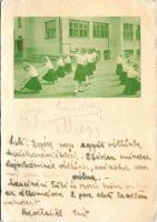 1940 Érsekújvár, Nové Zámky; Női szakiskola és háztartástan-tanítónőképző, Flenger-intézet / vocational school for women (fa)