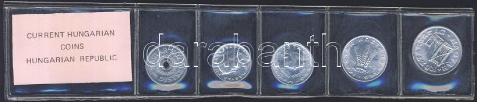 1990. 2f-50f 5klf db, szettben T:1