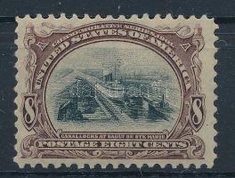 Amerikai Egyesült Államok 1901 Mi 136 (Mi EUR 180.-)