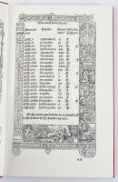 A párizsi hóráskönyv. Bp., 1985, Helikon. Facsimile kiadás, kísérőtanulmánnyal. Kiadói bársonykötés,...