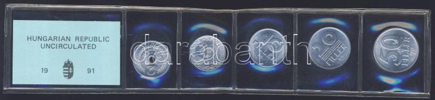 1991. 2f-50f 5klf db, szettben T:1