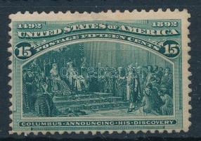 Amerikai Egyesült Államok 1893 Mi 81 (Mi EUR 200.-)