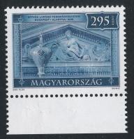 2010 Idegenforgalom (I.) ívszéli 295Ft securtrack post papíron 12 : 12 fogazással