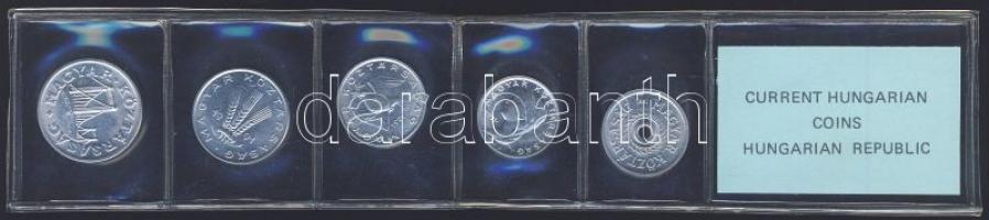 1991. 2f-50f 5klf db, szettben T:1