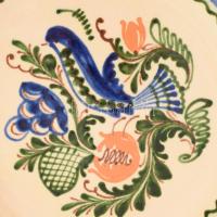 Mónus Ferenc (1931-1999) falitál, jelzett, hibátlan, d: 29,5 cm