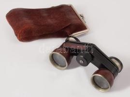 Row színházi távcső, tartóban, h: 10 cm