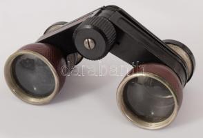 Row színházi távcső, tartóban, h: 10 cm