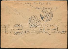 1932 Légi levél Budapestre, Gorkij 15K első napi bélyegzéssel / Airmail cover to Budapest