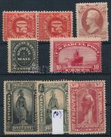 USA 7 klf bélyeg (Mi EUR 203.-)