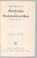 (A szudétanémetek története) Alfred Schmidtmayer: Geschichte der Sudetendeutschen: ein Volksbuch Ada...