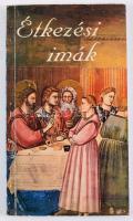 Étkezési imák. Asztali áldások családoknak, szemináriumoknak, szerzetesközösségeknek, lelkigyakorlatos házaknak. Összegyűjtötte és szerk.: Barsi Balázs, Hegedüs Kolos. Bp., 1991, Szent István-Társulat, 123 p. Egyetlen kiadás. Kiadói papírkötés, kissé viseltes borítóval.