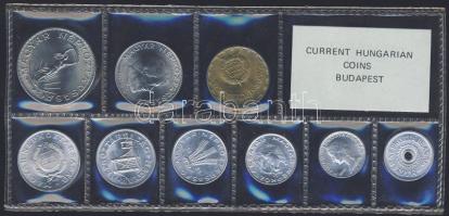 1981. 2f-10Ft 9klf db, fóliás szettben T:1