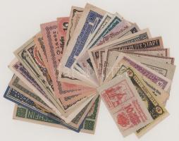 Ausztria 1919-1921 k. 24db-os vegyes szükségpénz tétel T:AU-F Austria ~1919-1921. 24pcs of various necessity notes (notgeld) C:AU-F