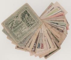 Ausztria 1919-1921 k. 24db-os vegyes szükségpénz tétel T:AU-F
Austria ~1919-1921. 24pcs of various ...