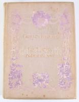 (Erotika a művészetben) Cary von Karwath: Die Erotik in der Kunst: Publikation der Gesellschaft österreichischer Bibliophilen Stück VIII / Wien &amp; Leipzig 1908. C. W. Stern. 235p 40t. (erotikus illusztrációk). aranyozott kiadói vászon kötésben Festett kiadói vászon tékában. / (erotic illustrations). gilded publisher's cloth binding Painted publisher's cloth in a box.