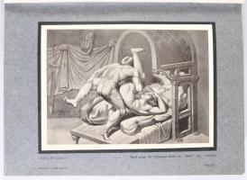 (Erotika a művészetben) Cary von Karwath: Die Erotik in der Kunst: Publikation der Gesellschaft öste...