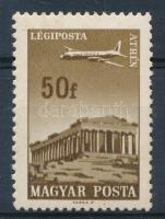 1966 Repülő 50f fényes gumizással