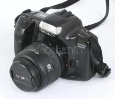 Minolta Dynax AF-35-70 fényképezőgép,