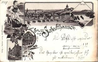 1896 Schaffhausen litho
