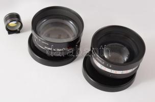 2 darab Yashica objektív, tokban