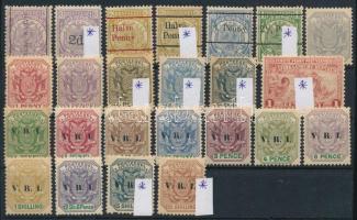 Transvaal 25 klf bélyeg (GBP 190.-)