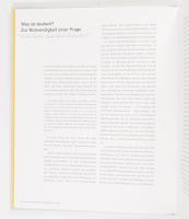 Was ist deutsch? Fragen zum Selbstverständnis einer grübelnden Nation. 2006, Verlag des Germanischen...