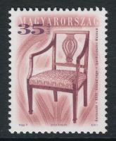 2003 Antik bútorok (VII.) 35Ft sihl papíron selyem gumizással 12 1/4 : 12 3/4 fogazással