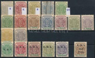 Transvaal 4 klf komplett kiadás (GBP 136.-)