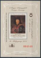 2011 Szatmári béke 300. évfordulója felülnyomott emlékív, "A MABÉOSZ-elnökség ajándéka" hátoldali felirattal, ritka!