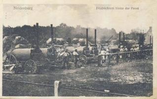 Nidzica (Neidenburg) field bakery