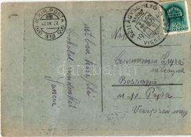 1940 Szilágysomlyó, Simleu Silvaniei; református templom és paplak / Calvinist church, vicarage + &q...