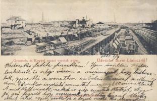 Budapest XVIII. Pestszentlőrinc Orenstein  és Koppel  mezei vasutak gyára