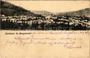 1907 Boksánbánya, Németbogsán, Deutsch-Bogsan, Bocsa Montana; látkép / general view (EK)