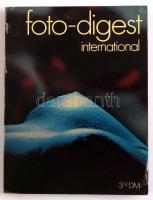 Foto-Diges International. Stuttgart, én, EHAPA-Verlag, 188 p.Német nyelven. Fekete-fehér képanyaggal illusztrált. Kiadói papírkötés.