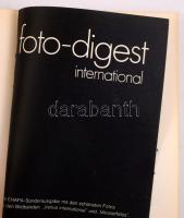 Foto-Diges International. Stuttgart, én, EHAPA-Verlag, 188 p.Német nyelven. Fekete-fehér képanyaggal...