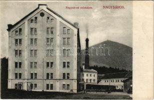 Nagysáros, Velky Saris; Nagysárosi műmalom. Divald Károly fia kiadása / mill (EK)