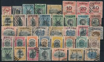 Labuan 38 klf bélyeg