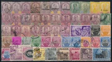 Johore 52 klf bélyeg