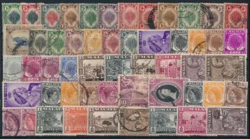 Kedah, Malacca 53 klf bélyeg