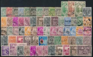 Kelantan, Negri Sembilan, Pahang 66 klf bélyeg