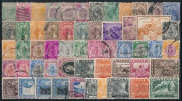 Perak, Perlis 55 klf bélyeg