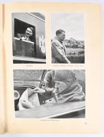 1935 Adolf Hitler (képek a Führer életéből). Cigarettakép gyűjtemény kompletten, szép állapotban 131...
