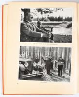1935 Adolf Hitler (képek a Führer életéből). Cigarettakép gyűjtemény kompletten, szép állapotban 131...