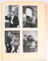 1935 Adolf Hitler (képek a Führer életéből). Cigarettakép gyűjtemény kompletten, szép állapotban 131...