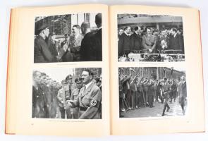 1935 Adolf Hitler (képek a Führer életéből). Cigarettakép gyűjtemény kompletten, szép állapotban 131...