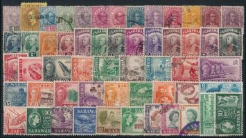 Sarawak 55 klf bélyeg